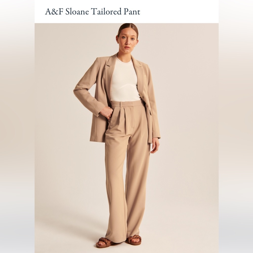Abercrombie & Fitch Sloane Tailored Pant